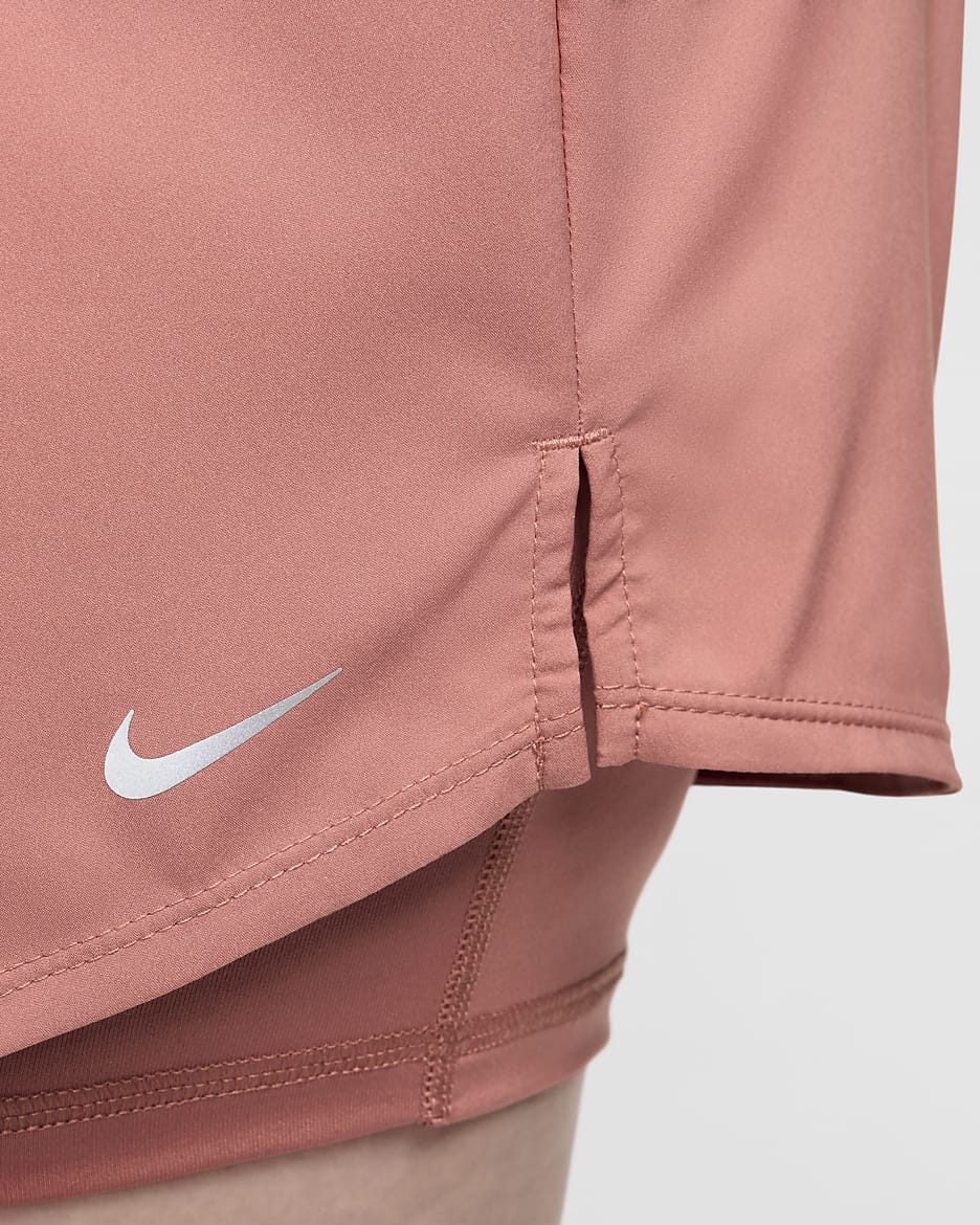 Nike women's flex 2 in 1 fashion shorts